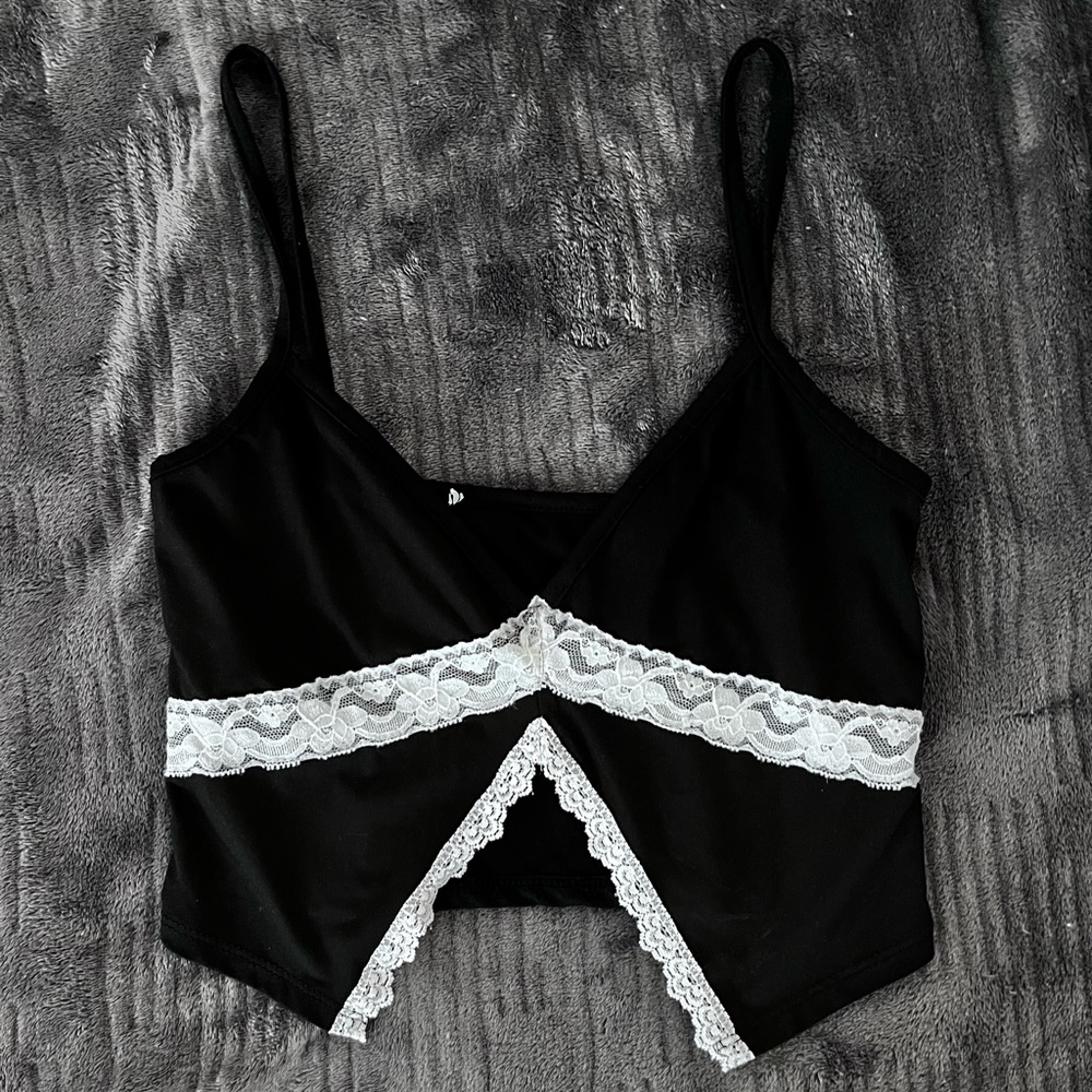 Cutout crop top